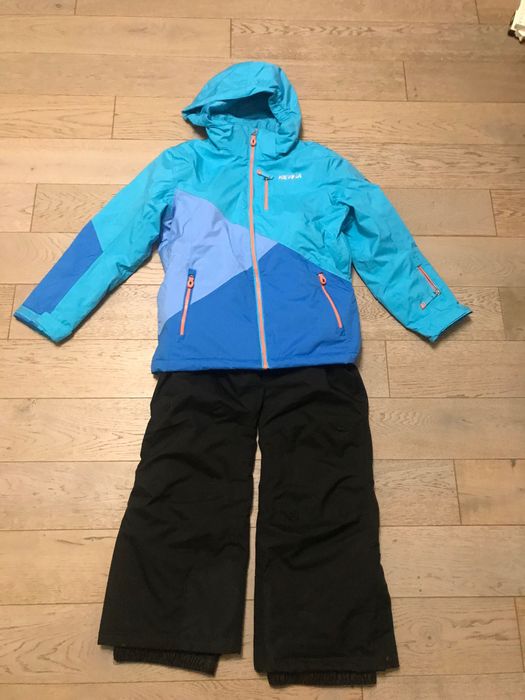 Лижний термо костюм Nevica 11 - 12 р 146 - 152 лыжный мембрана 5 тис