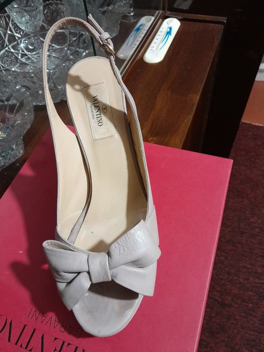 женские босоножки VALENTINO