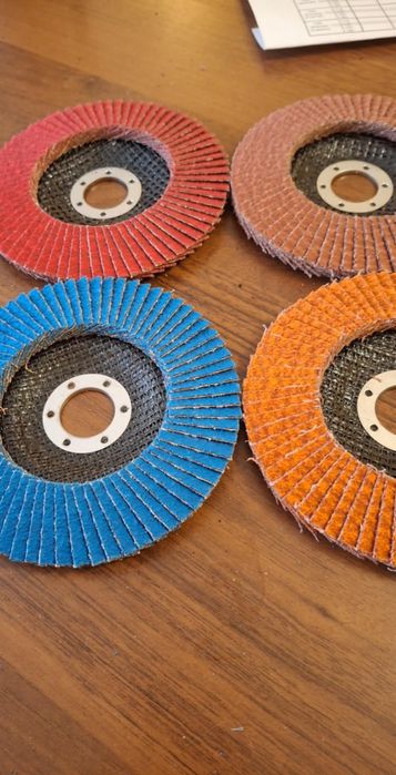 Artykuły ścierne. Lamelki ścierne