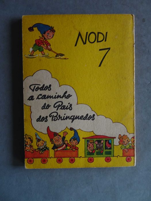 Antigo livro Nodi, Noddi, Noddy - Enid Blyton nº 7