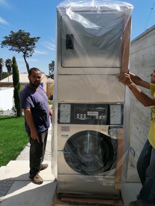 Máquina de lavar roupa industrial lares e Residências e hotel