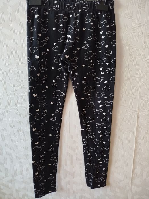 Legginsy ocieplane rozmiar 146/152 cm