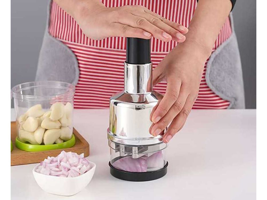Siekacz do warzyw i owoców do czosnku krajacz ręczny rozdrabniacz