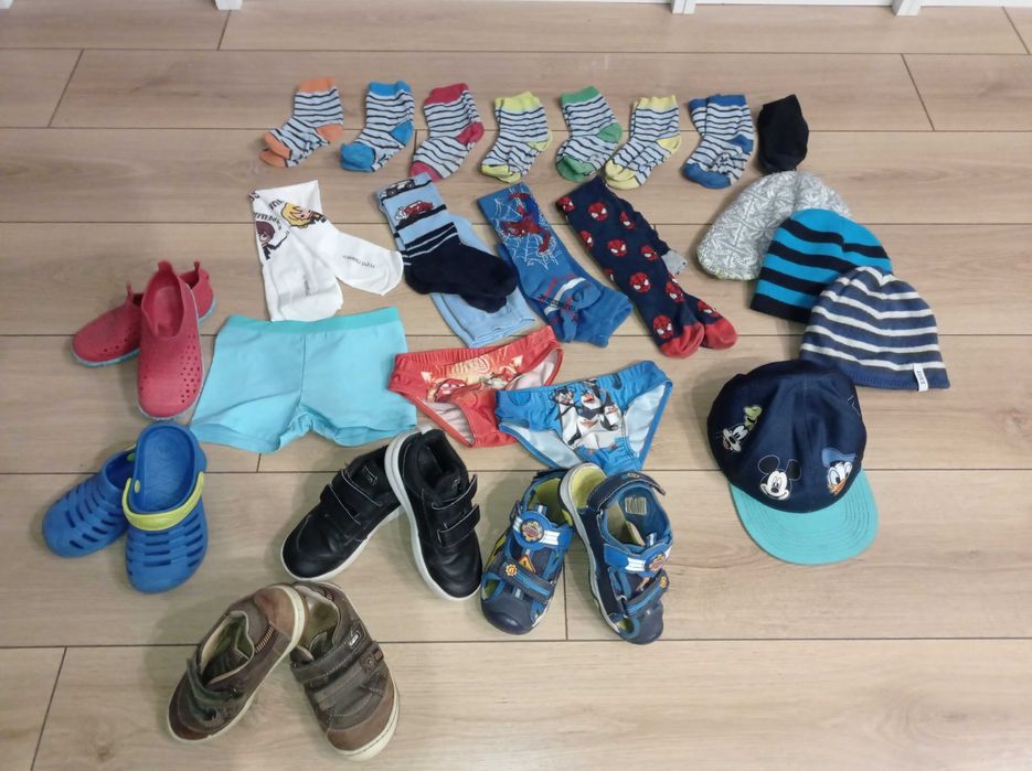 Paka ubrań dla chłopca 86/92/94/98/104 KidsJoy H&M CoolClub PONAD 100!