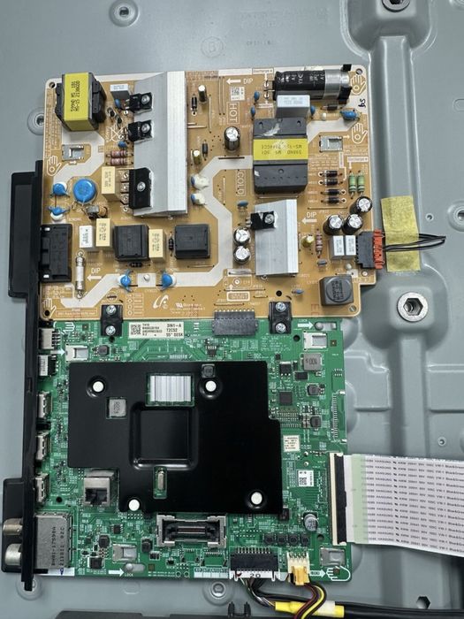 Плата Ue55au7100u