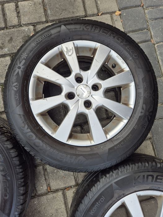 Alufelgi 4x100 R15