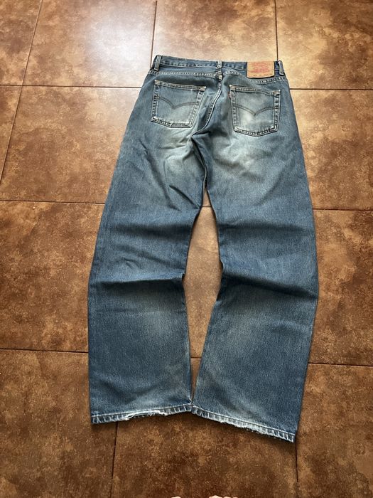 Vintage archive baggy Levis jeans jaded london indie sleaze