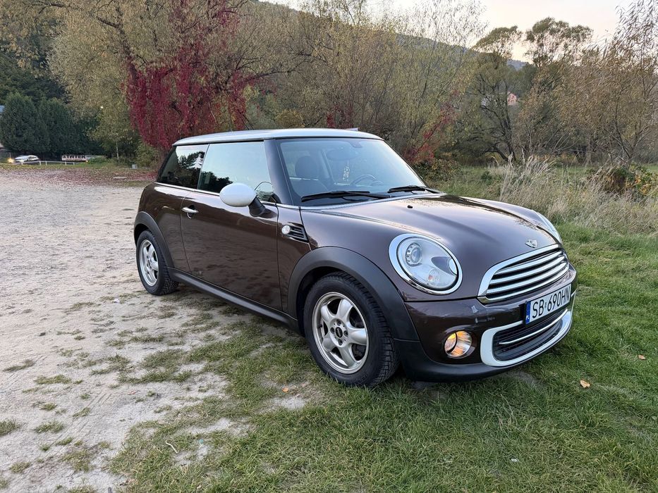 MINI Cooper Mini cooper D bogate wyposażenie