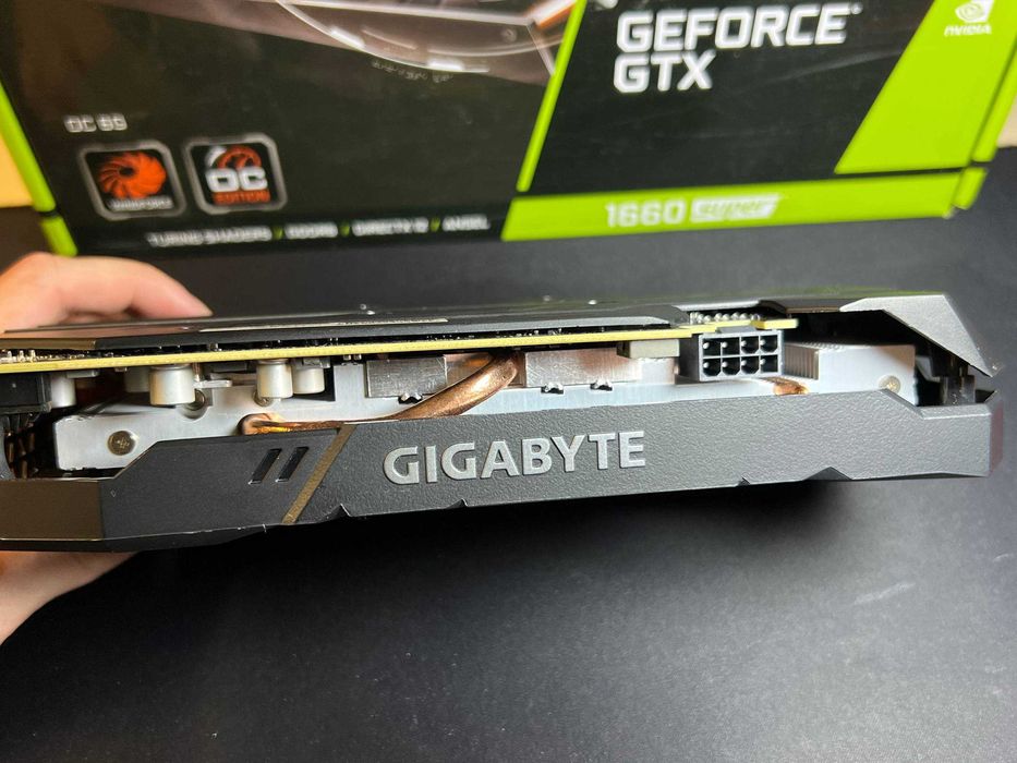 Відеокарта GTX1660S 6GD6 Gigabyte OC