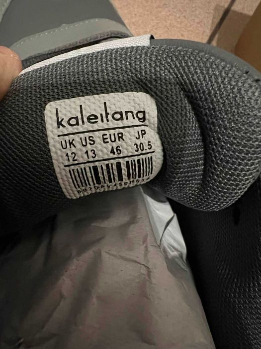 Buty Męskie sneakersy szare nr 46