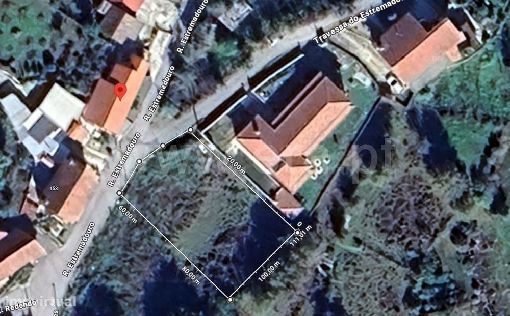 Terreno em Rio de Moinhos, Penafiel
