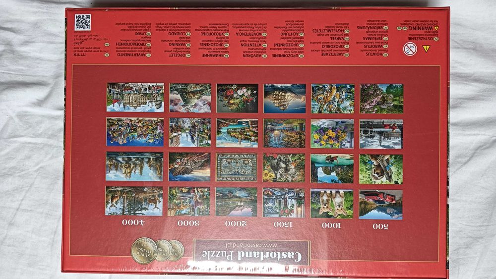 Puzzle 500 elementów Nowe
