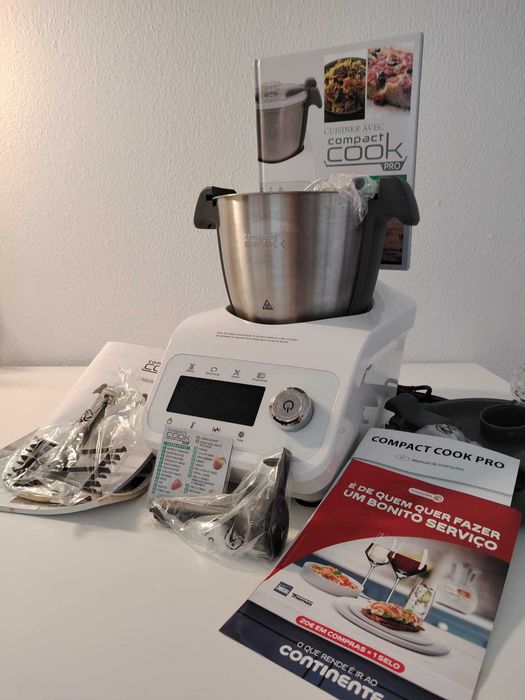 Robô de Cozinha Compact Cook Pro - Por Estrear