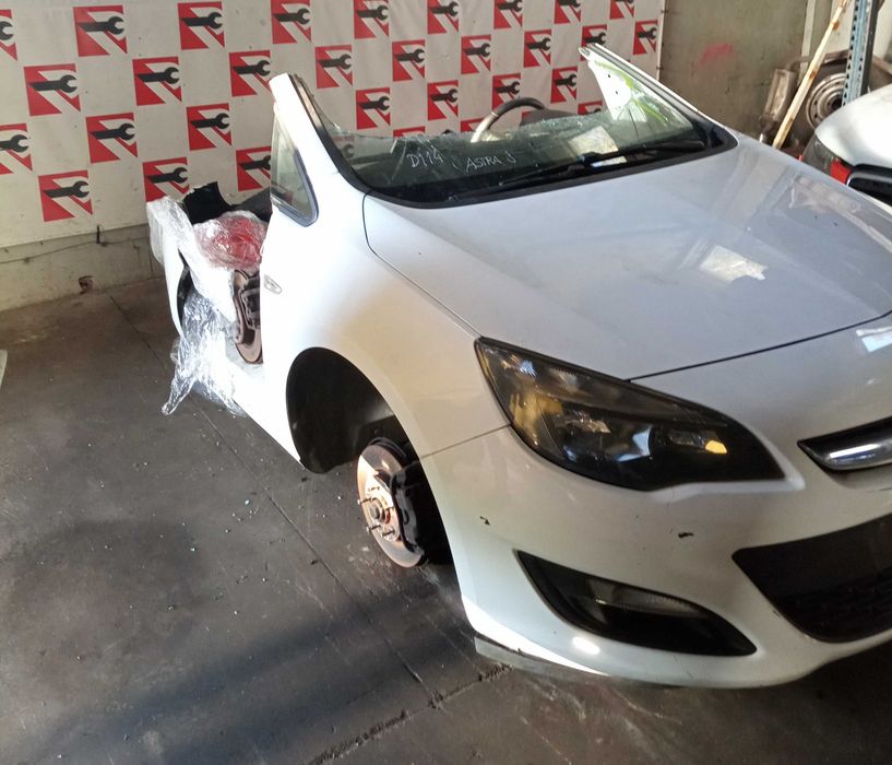 Frente Completa Opel Astra J 1.6 CDTi 2014 #D114