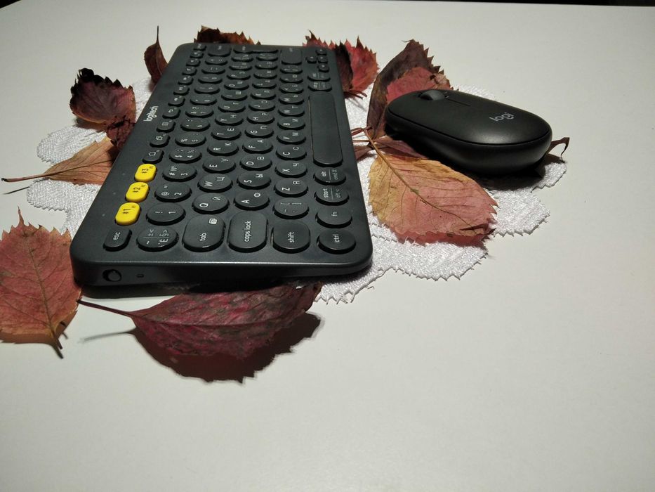 Logitech klawiatura k380 i pebble mysza 2 M350s