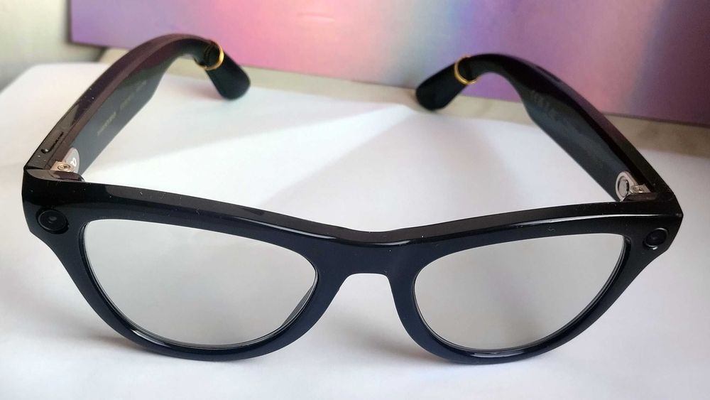Okulary RAY-BAN META SKYLER AI z kamerą
