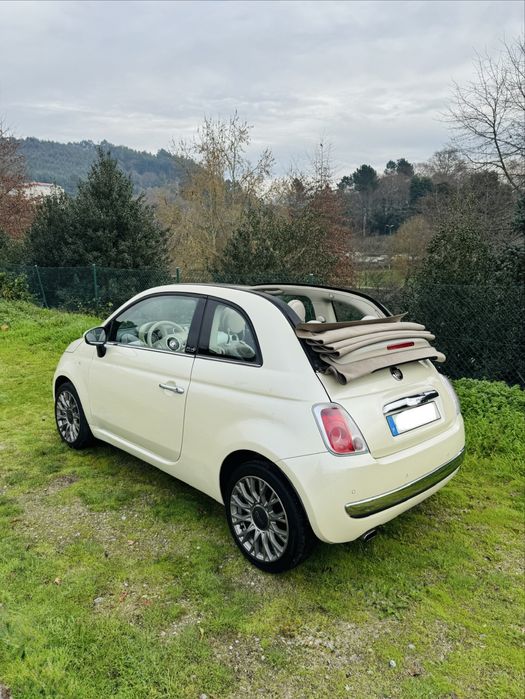 Fiat 500 1.3 Diesel Cabrio