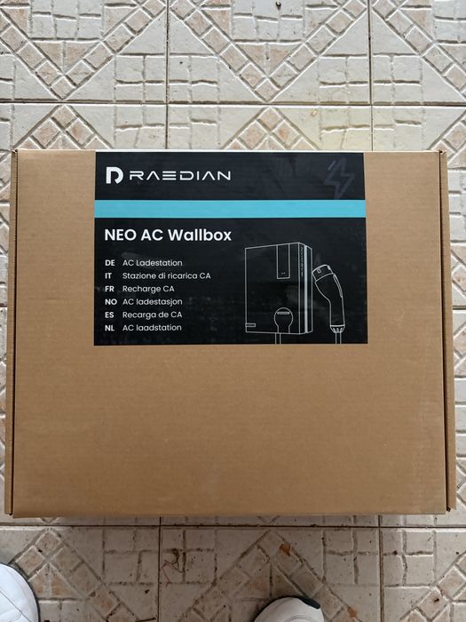 Wallbox Raedian NEO 7,4 kW