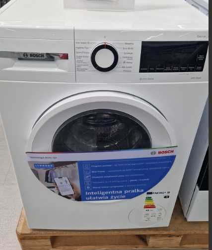 Suszarka Kondensacyjna z pompą ciepła BOSCH WQG241ASPL 9kg Serie 6 IronAssist AutoDry