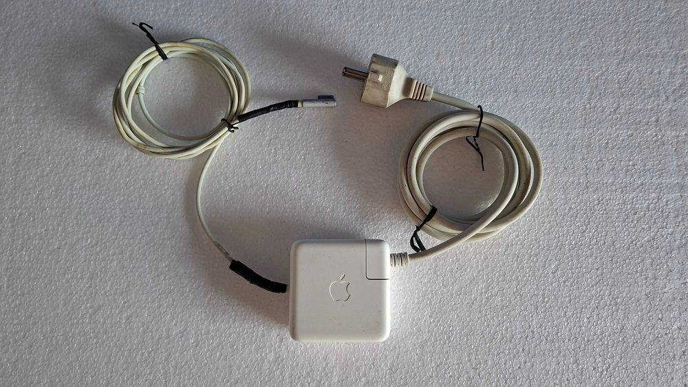 Carregador Apple Mac 60W Magsafe A1344