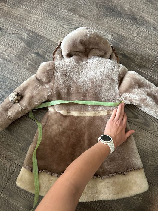 Шуба дитяча натуральна 3-4 роки