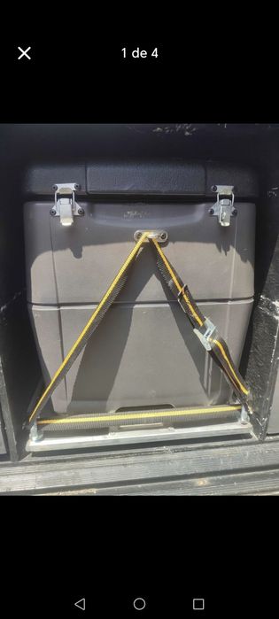 Venda arca frigorífica 12v/24v indel B 45 L