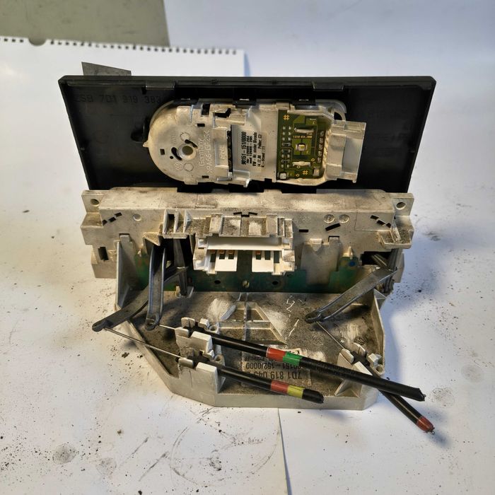 Panel nawiewu VW Transporter T4 7D1.819.045.L FV Transport/Dostawa