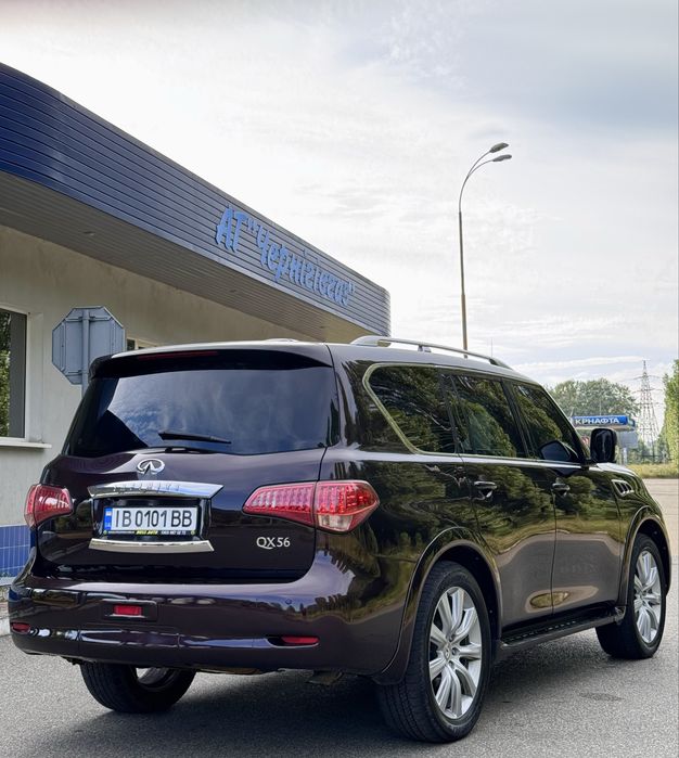 Infiniti QX-56 2010 5.6 ГБО офіціал