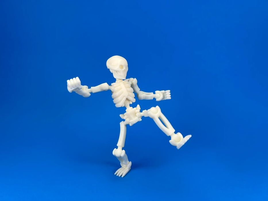 Робот, іграшка, подруга Dummy 13 манекен для малювання, скелет як lego