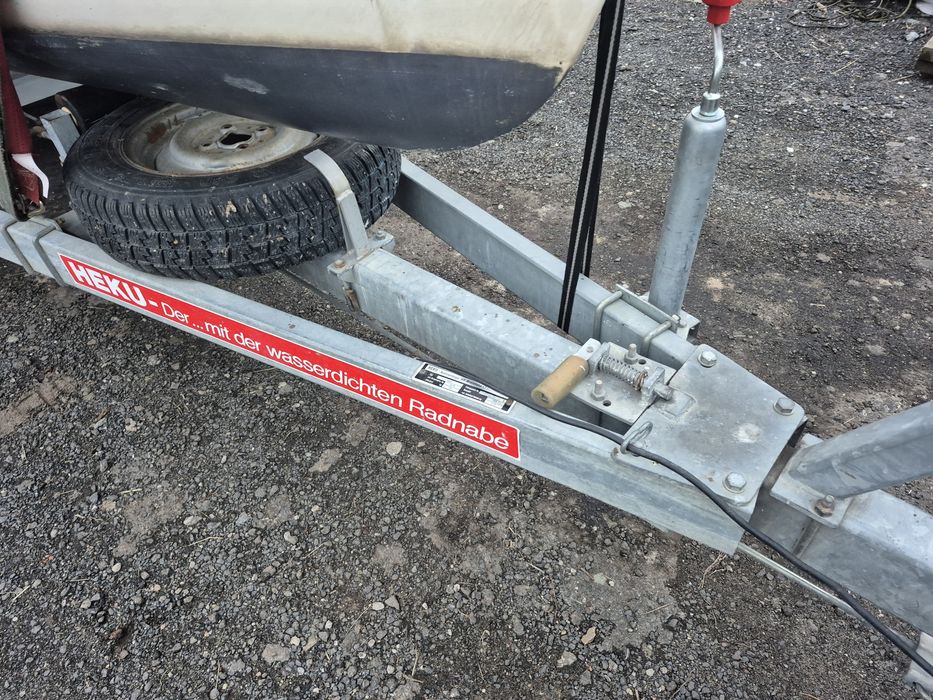 Przyczepa DMC 1500 podlodziowa