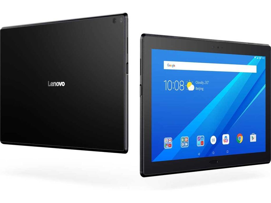 LENOVO Tab 4 10" Plus Tablet, 64 GB, Wi-Fi, Black64586155875586121