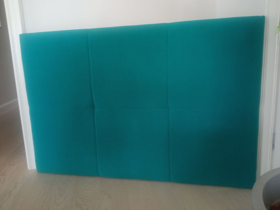 Tapicerowane wezgłowie łóżka 130x86