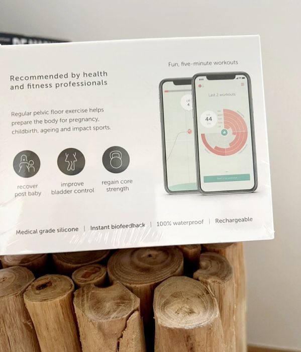 Elvie Trainer kegel - Selado - Treino Pavimento Pélvico (mulheres)