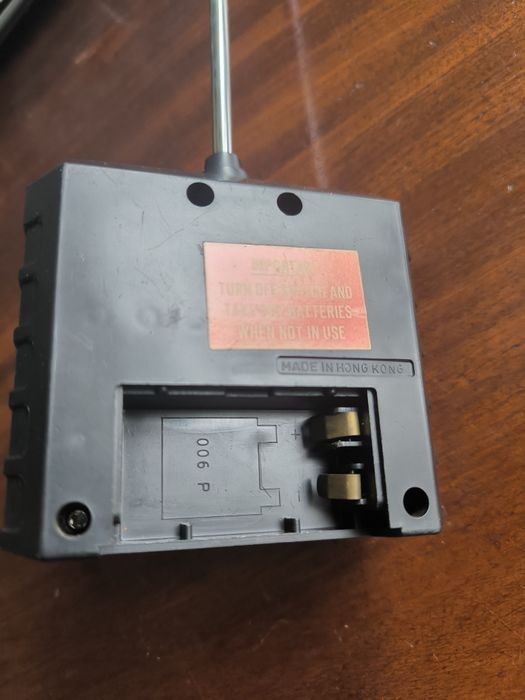 Porsche 924 Carro telecomandado/ controlo remoto (anos 80)