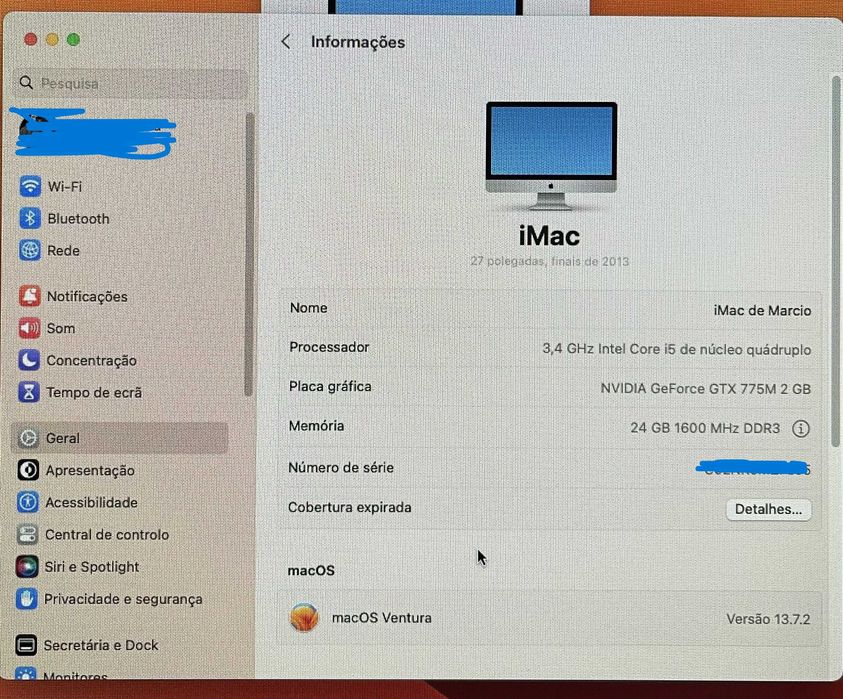 iMac 27 (late 2013)