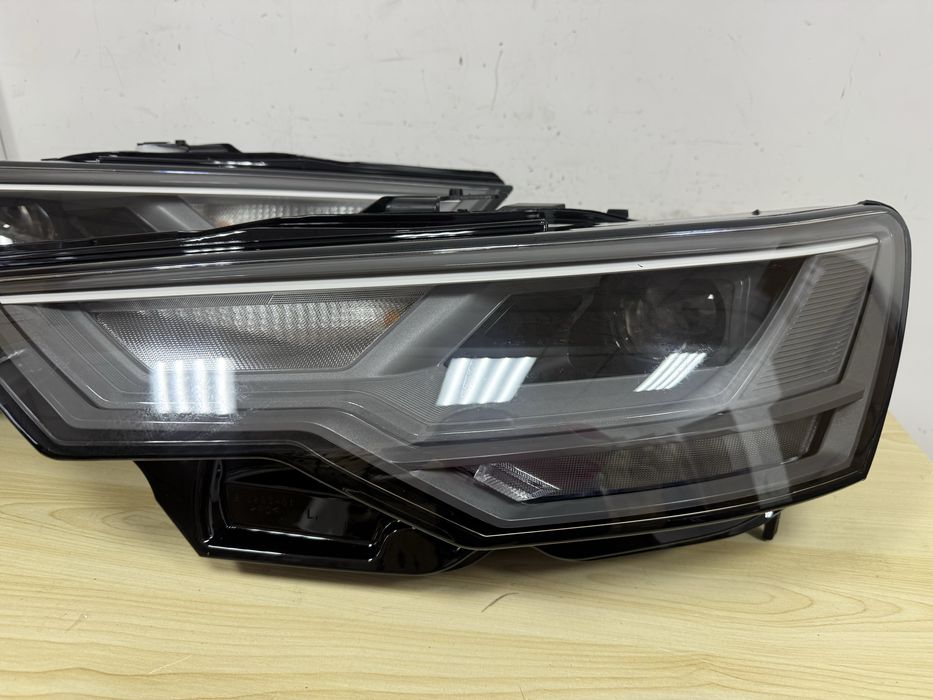 Audi A6 C8 2018-2026 р, передні фари led