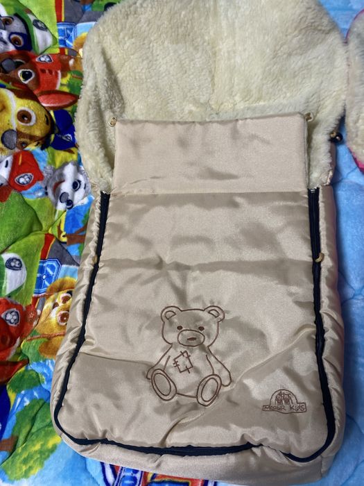 Зимовий конверт в санчата чі коляску