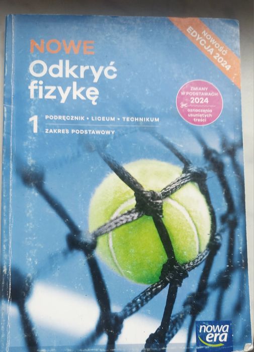 NOWE Odkryć fizykę 1