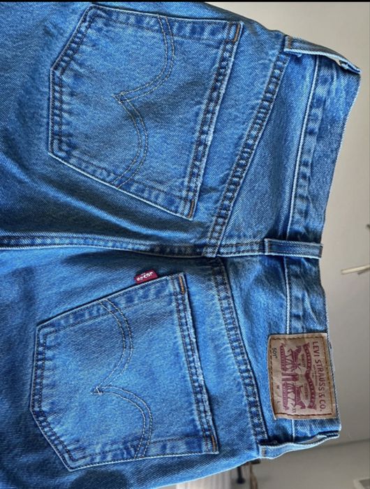 Levis 501 calças