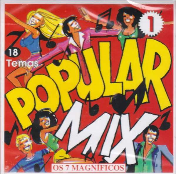 Os 7 Magníficos – Popular Mix 1 CD