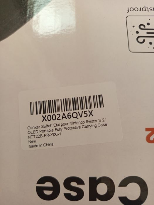 Etui Podróżne Gorixer do Nintendo Switch / OLED / Switch 2