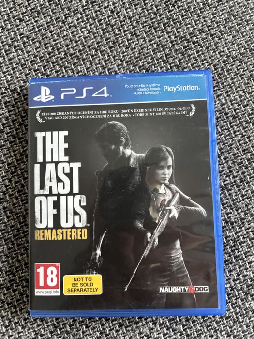 The Last of Us part 1 PS4