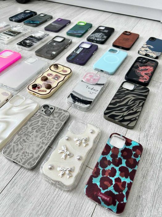 Оптом  круті чохли на iphone лот,гурт (84 штуки) 1 шт-60грн