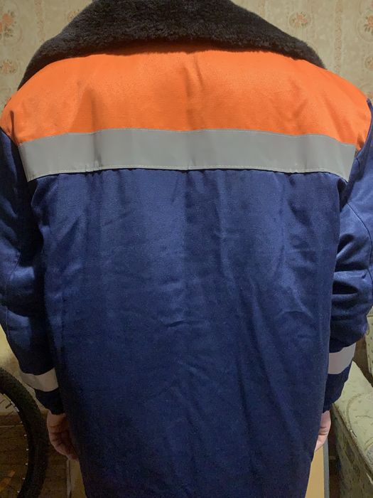 Куртка тепла зимова чоловіча. 48-50роз.