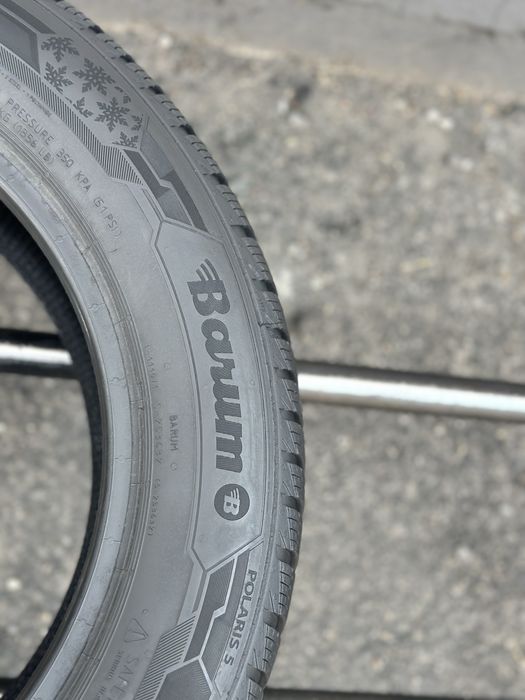 Топові шини‼️Barum Polaris5 91Н 205/55 r16 7.5мм 2025рік‼️Зимові шини‼️