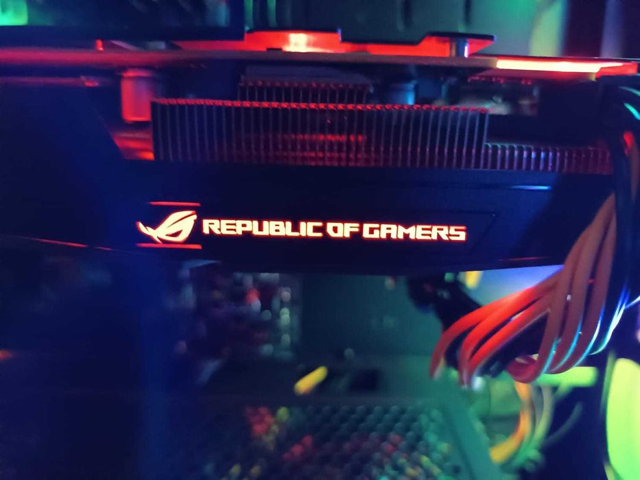 Komputer do gier i7-6700 / GTX 1070 8GB / 16GB RAM