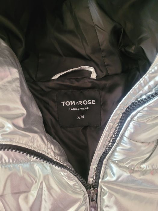 Srebrna kurtka Tom&Rose