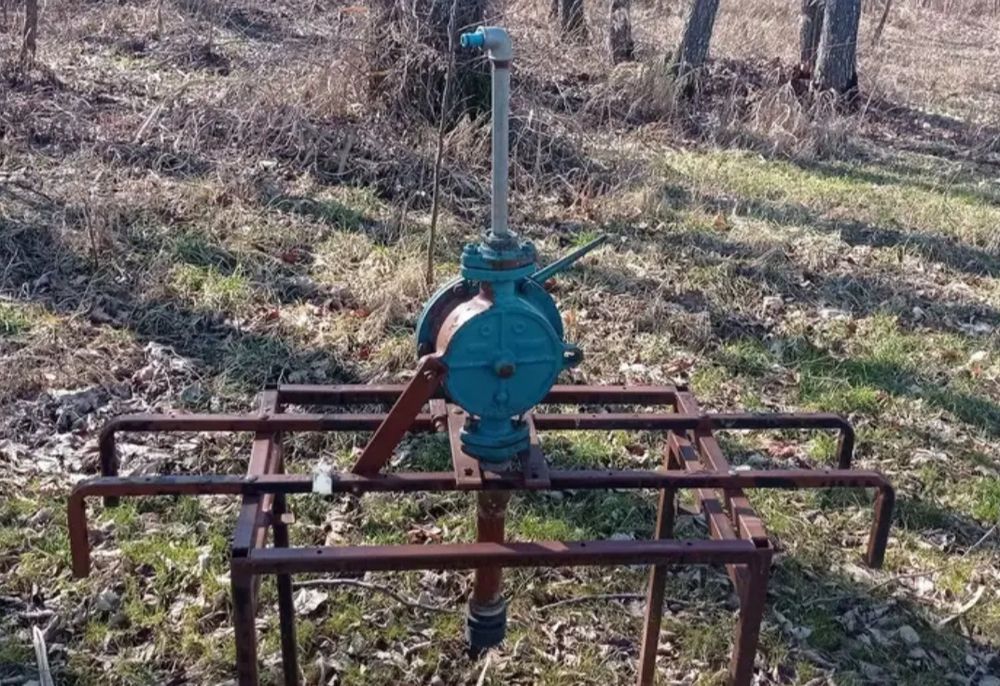 Pompa do wody abisynka