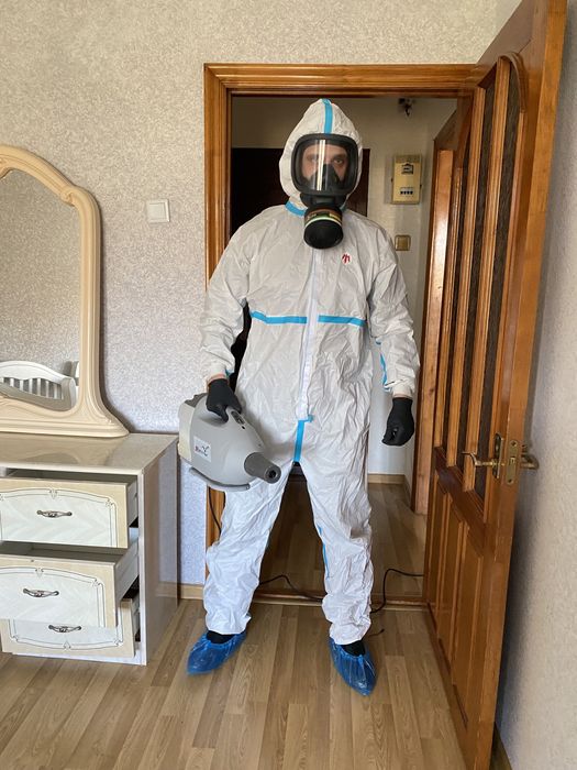 Професійне знищення тарганів блох клопів щурів мишей