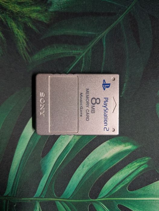 Memory Card PS2 8MB oryginalna